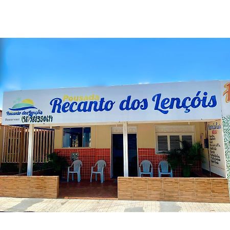 Pousada Recanto Dos Lencois Bed & Breakfast Barreirinhas Dış mekan fotoğraf