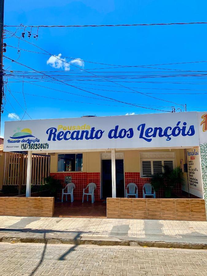 Pousada Recanto Dos Lencois Bed & Breakfast Barreirinhas Dış mekan fotoğraf