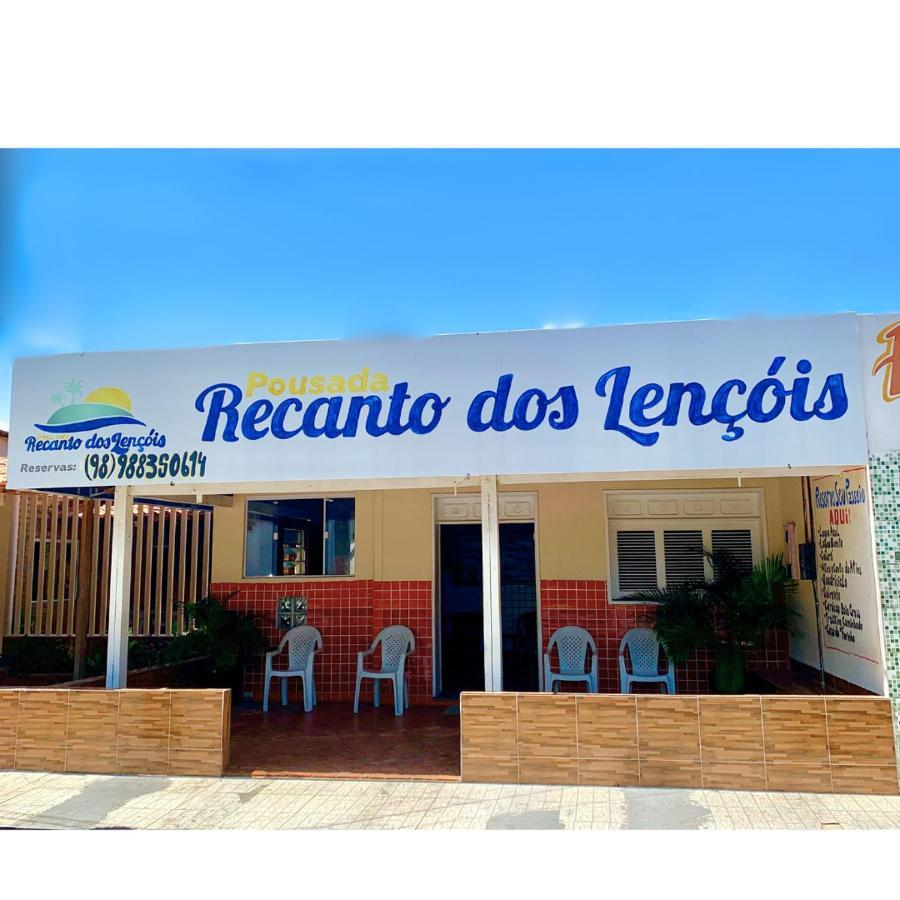 Pousada Recanto Dos Lencois Bed & Breakfast Barreirinhas Dış mekan fotoğraf