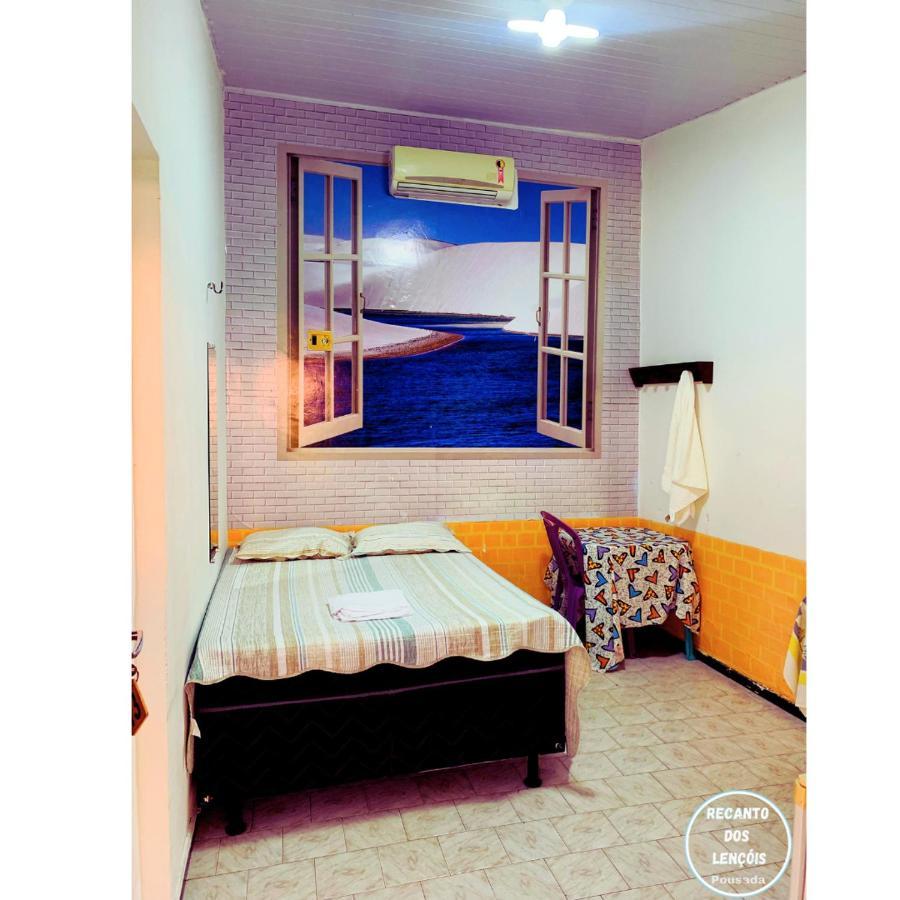 Pousada Recanto Dos Lencois Bed & Breakfast Barreirinhas Dış mekan fotoğraf